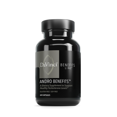 ANDRO BENEFITS™ Front