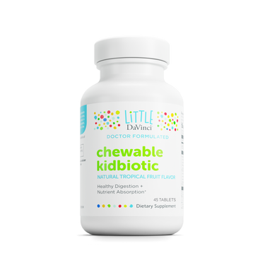 Chewable Kidbiotic 45 Count Front