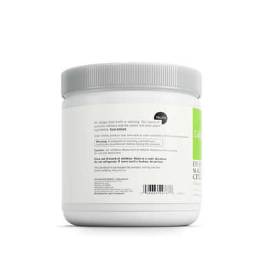 Effervescent Magnesium Citrate 3