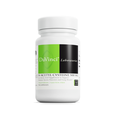 N-Acetyl Cysteine 500 mg 1