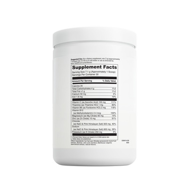 Electrolyte Drink Mix 2