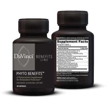 Phyto Benefits Front and Back Bottle Shot