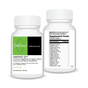 Amino 21 Front and Back bottle shots