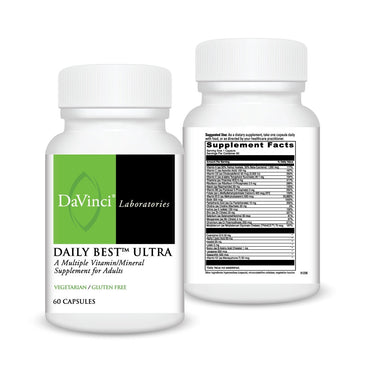 Daily Best Ultra - Front & Back bottle images