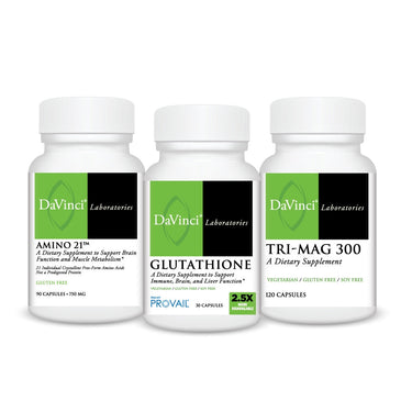 Energy & Vitality Bundle Group Shot