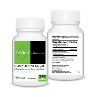 Glutathione Bright Front and Back bottle images