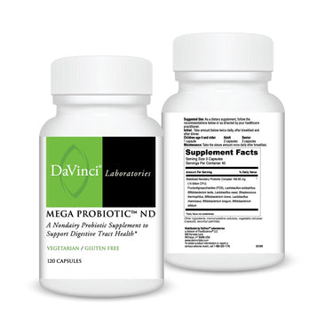 Mega Probiotic ND - Front & Back bottle images